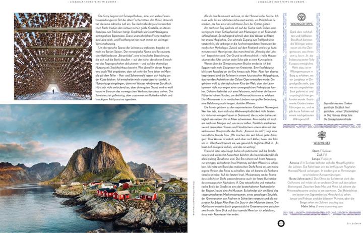 Produktbild Bildband Legendäre Roadtrips in Europa (Deutsch, Lonely Planet Verlag, 2024)