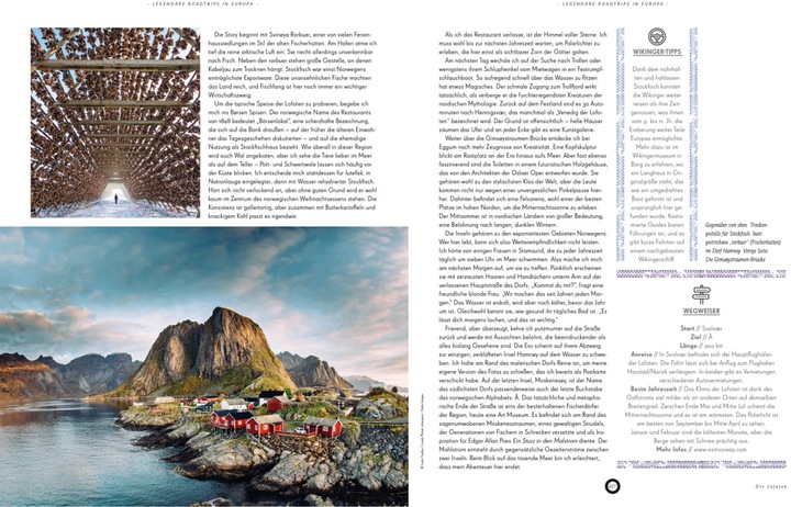 Immagine prodotto Bildband Legendäre Roadtrips in Europa (Tedesco, Consiglio Atkinson, Alexisua, Ann Abel, 2024)