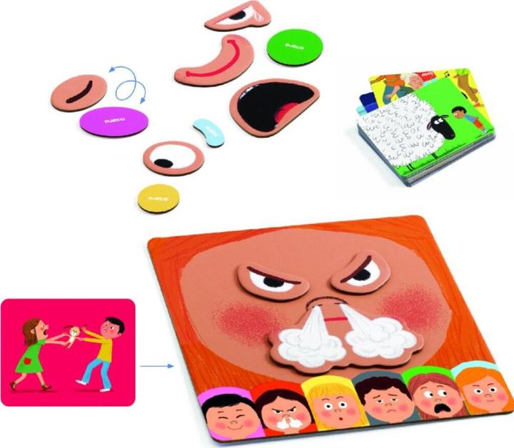 Actual product image Djeco Emotico (mult) (French)