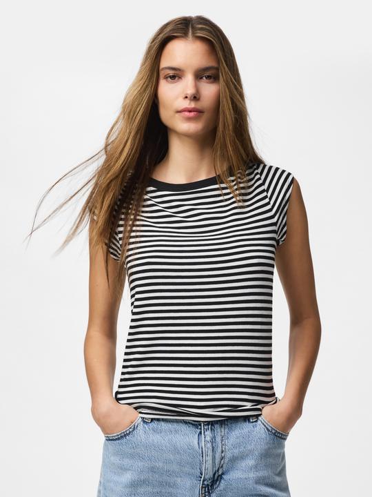 Immagine prodotto Pieces PCSOF U-BOOT-AUSSCHNITT Oberteil mit angeschnittenen Ärmeln (XL)