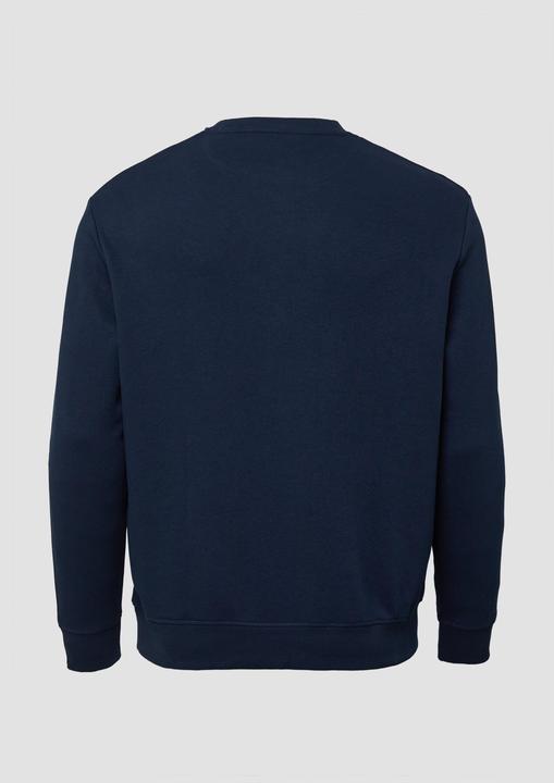 Produktbild s.Oliver Sweatshirt Wärmendes Sweatshirt mit Logo-Artwork (3XL)