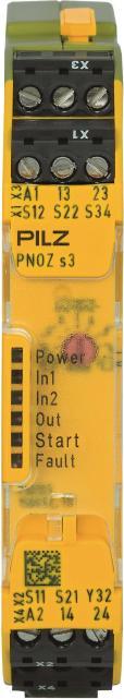 Produktbild Pilz Sicherheitsschaltgerät PNOZ S3