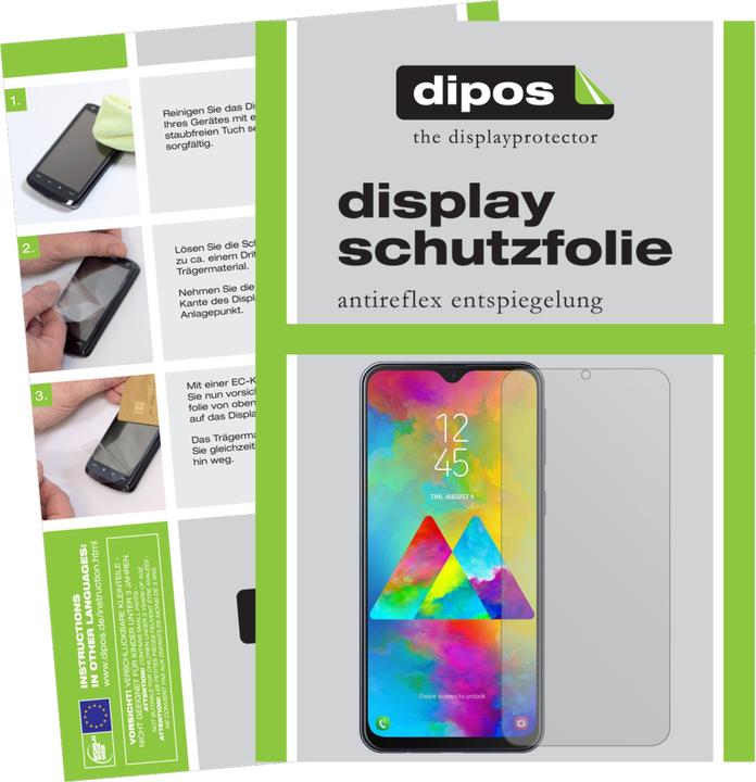 Actual product image Dipos Screen Protector Anti-Glare (1 pcs., Samsung Galaxy M20)