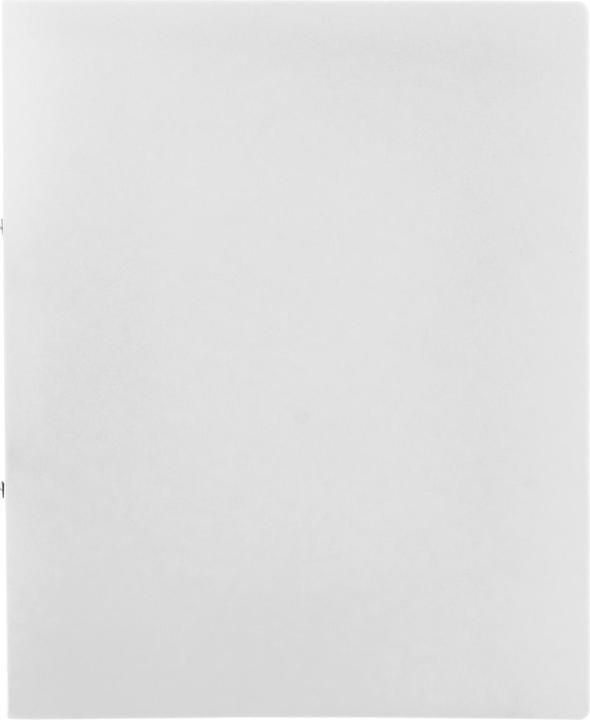 Actual product image Idena Ring binder A4 PP white 20mm 2 rings (A4, 20 mm, 1 Piece)