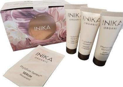 Inika Organic Luminosity Trial Regime Vegan Halal Pure Natural Flawless Set (Facial care set)