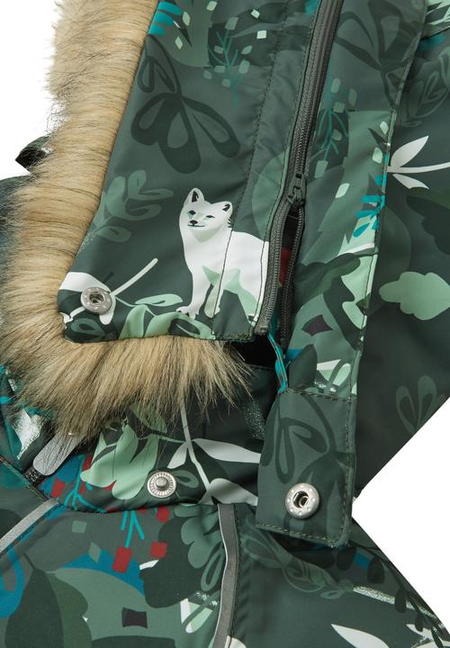 Actual product image Reima tec Toddlers Snowsuit Lappi Thyme (74)