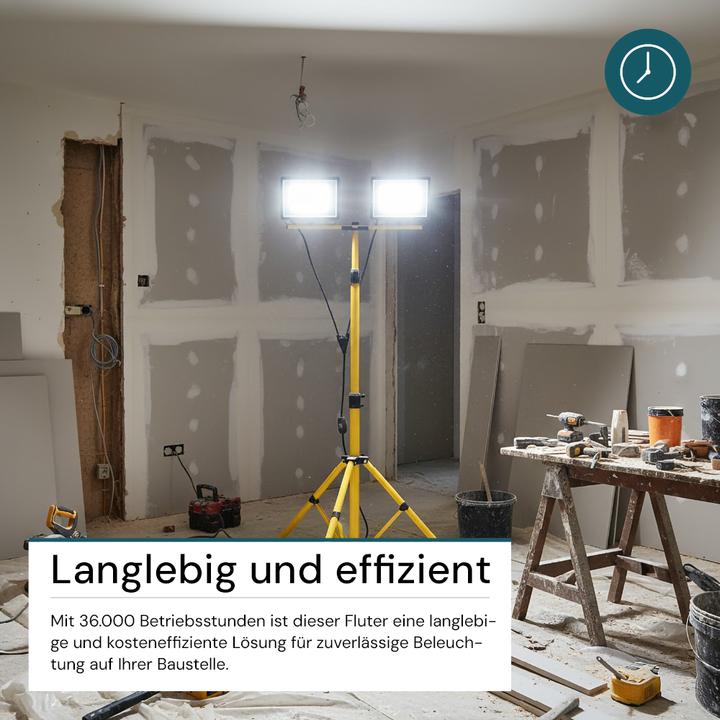 Produktbild Luxula LED Baustrahler (6000 lm)
