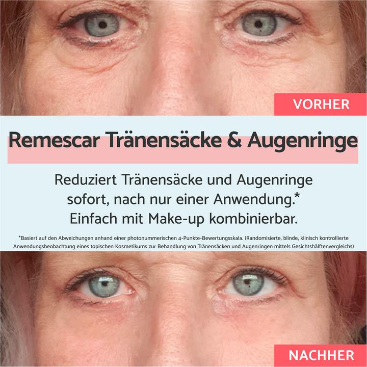 Produktbild Remescar Tränensäcke und Augenringe (Augenpflege Crème, 8 ml, Tag + Nacht)