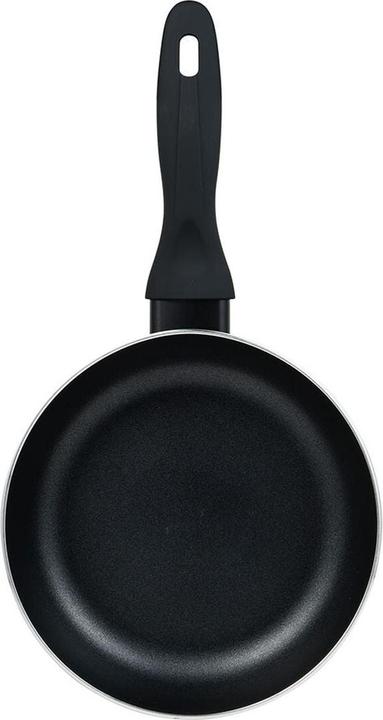 Actual product image San Ignacio Pfanne experto Schwarz grün Aluminium Ø 18 cm (Frying pan, Aluminium, 18 x 5 cm)