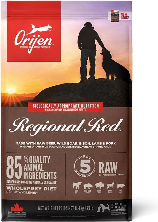 Orijen Regional Red (Adult, 1 pcs., 11400 g)