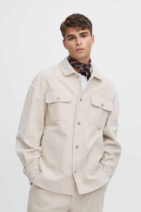 Produktbild Casual Friday CF August 0090 corduroy overshirt - 20504759 (XL)