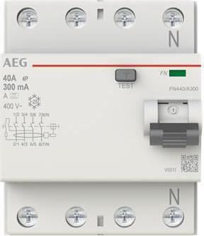 Actual product image Busch-Jaeger AEG RCD