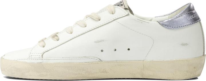 Produktbild Golden Goose super star leather sneakers black and white (40)