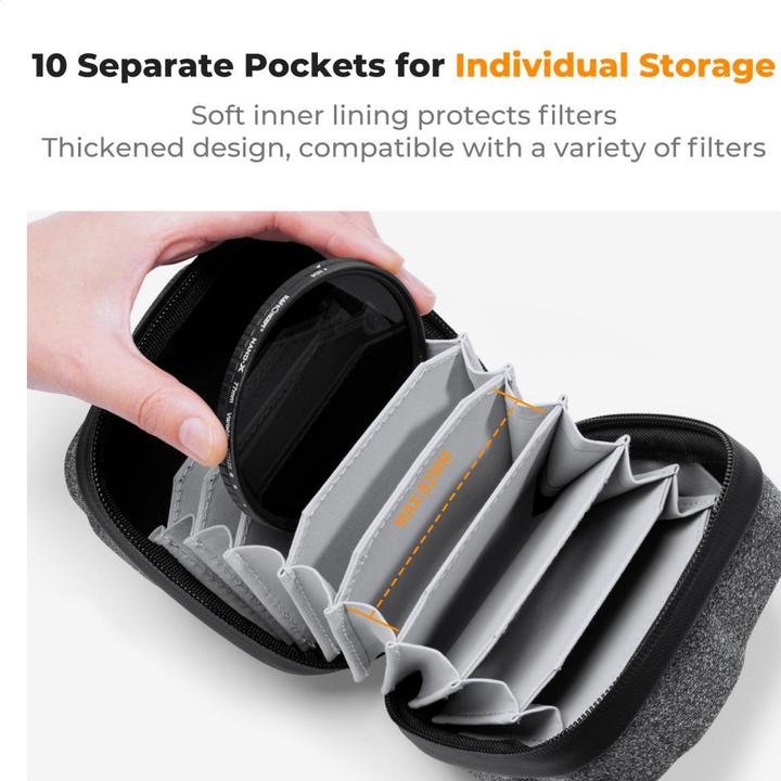 Produktbild K&F Concept KF13.185 Filter Case