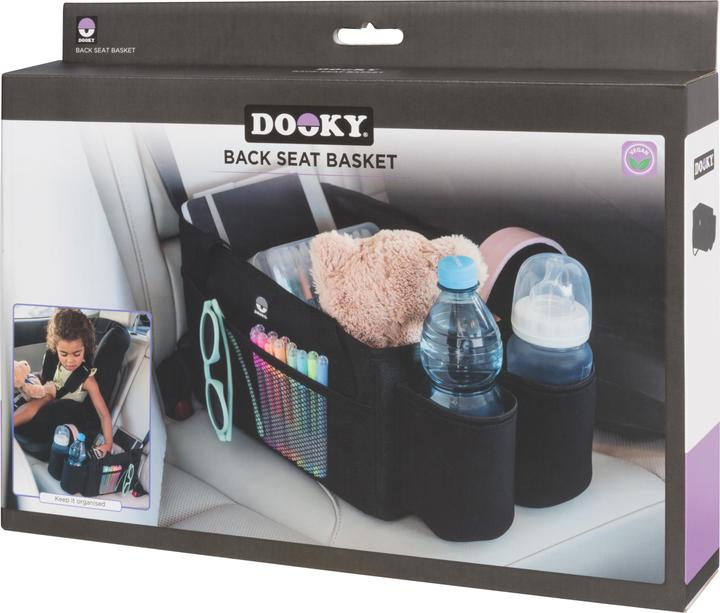 Actual product image Dooky Car seat rear bench organiser basket
