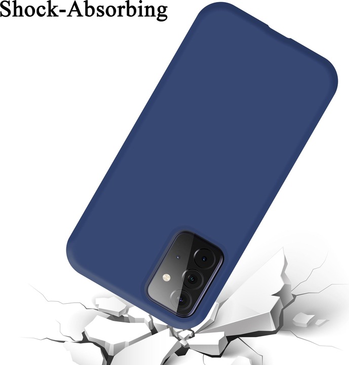Produktbild Cadorabo TPU Liquid Silicone Case Cover (Samsung Galaxy A72)