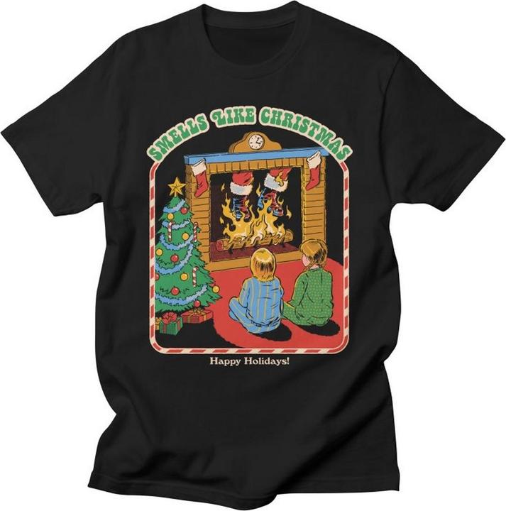 Produktbild Steven Rhodes Smells Like Christmas TShirt (L)