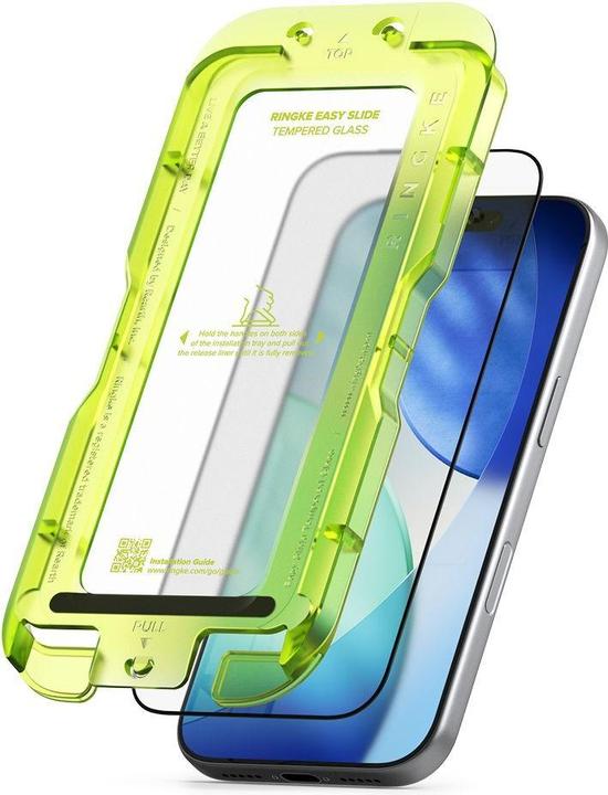 Image du produit Ringke - Easy Slide Tempered Glass (2 pack) - iPhone 17 Pro Max - Clear (2 pièce(s), Apple iPhone 17 Pro Max)