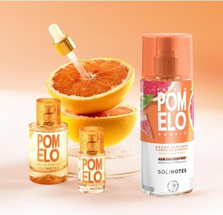 Produktbild Solinotes Pomelo Body Mist (Körpercreme, Körperlotion, Körpermilch, Körpergel, 250 ml)
