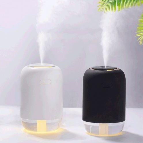 Actual product image PhoneLook Portable humidifier H03 with LED ambient lighting