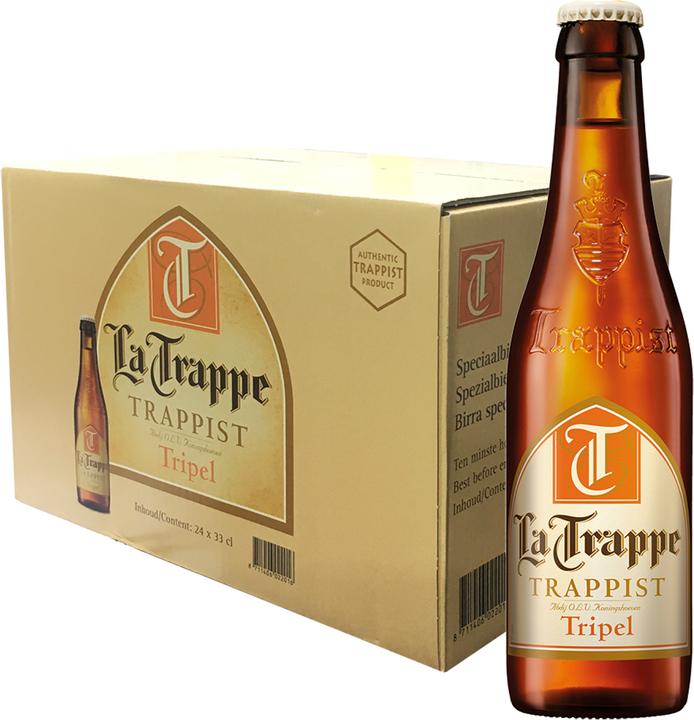 La Trappe Tripel (24 x 33 cl)