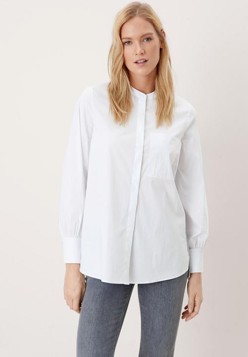 Immagine prodotto s.Oliver Bluse Longbluse aus Popeline (34)