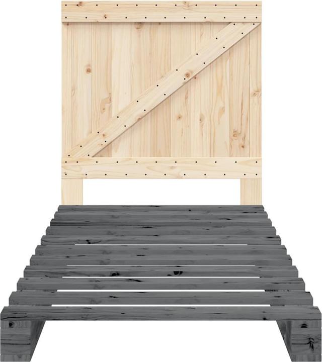 Produktbild vidaXL Bettgestell (90 x 200 cm)