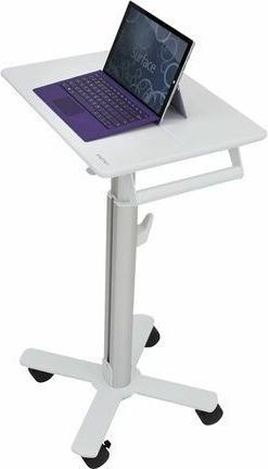 Actual product image Ergotron S-Tablet trolley - Trolley - for tray - lockable