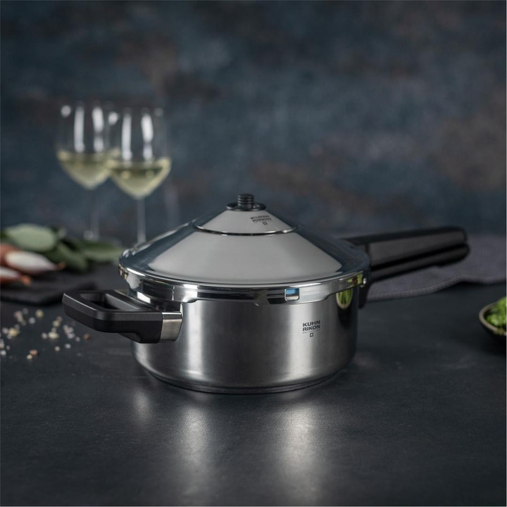 Produktbild Kuhn Rikon Duromatic (20 cm, Dampfkochtopf, Edelstahl)