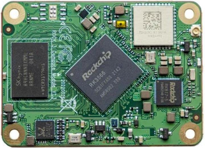 Produktbild OKdo Entwicklerboard ROCK 3 Compute-Module 2 GB / 16 GB