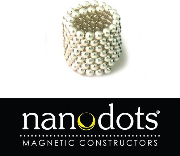 Actual product image Nanodots 216 balls SILVER Edition
