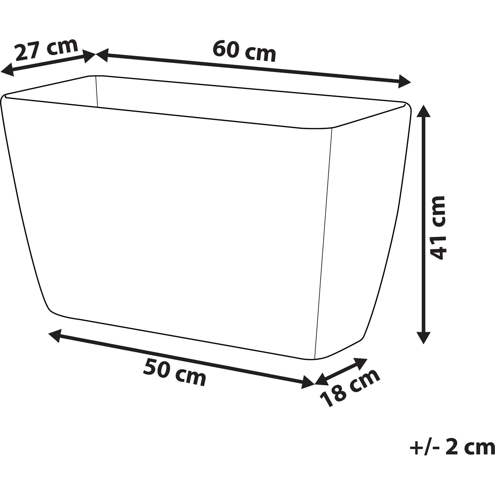 Thumbnail - Beliani, Blumentopf, Baris (27 cm)