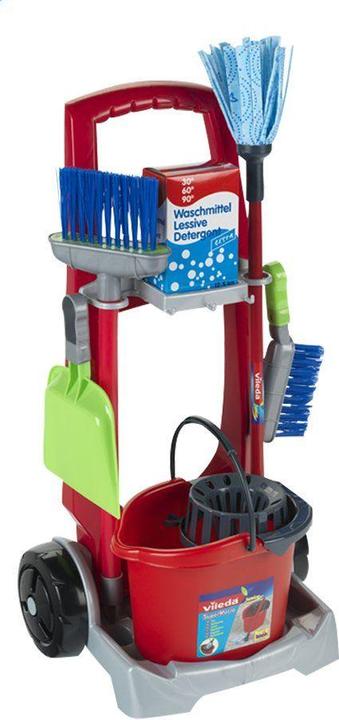 Theo Klein Vileda Cleaning Trolley