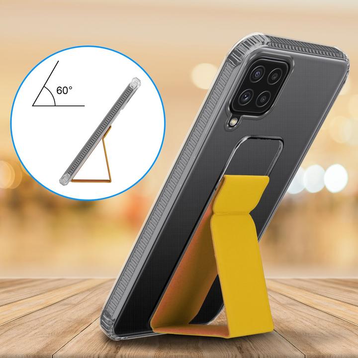 Image du produit Cadorabo Housse pour Samsung Galaxy A22 4G / M22 / M32 4G en TPU avec support LM167 Style (Samsung Galaxy A22, Samsung Galaxy A32, Samsung Galaxy M22)