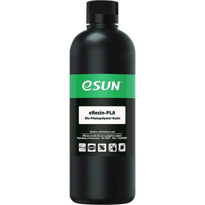 eSUN Resina UV/LCD eResinPLA Beige 1kg 3D 405nm (Accessori), Accessori per stampante 3D