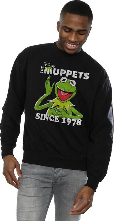 Immagine prodotto Disney The Muppets Kermit Since 1978 Felpa Uomo (S)