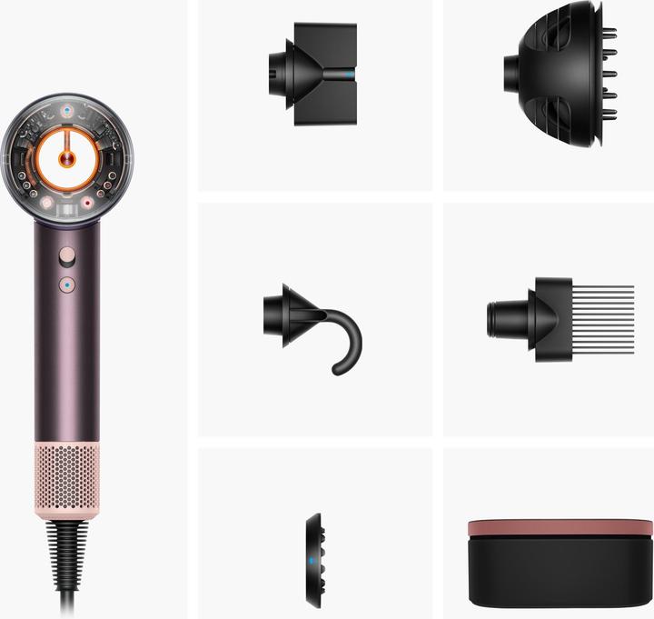 Immagine prodotto Dyson Supersonic Nural Haartrockner Jasper/Plum