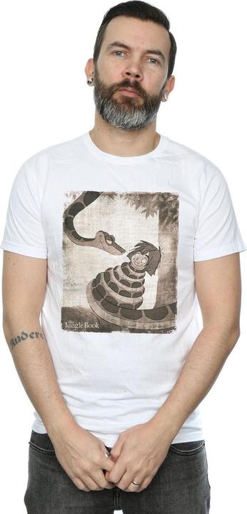 Immagine prodotto Disney The Jungle Book Hypnosis Maglietta Uomo (L)