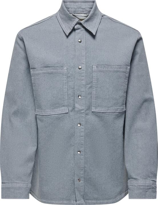 Immagine prodotto Only & Sons ONSDAGO camicia in denim Camicia in denim (XL)