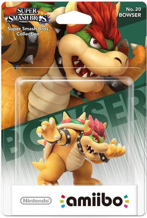 Immagine prodotto Nintendo Figurina Amiibo di Bowser (3DS, 3DS XL, Wii U)