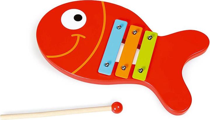 Productafbeelding Scratch Houten xylofoon vissen