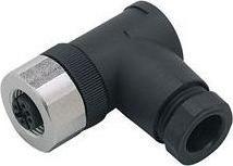 Produktbild IFM electronic Kabeldose abgewinkelt E11252 M12 4p AC/DC Rundsteckverbinder, feldkonfektionierbar (I