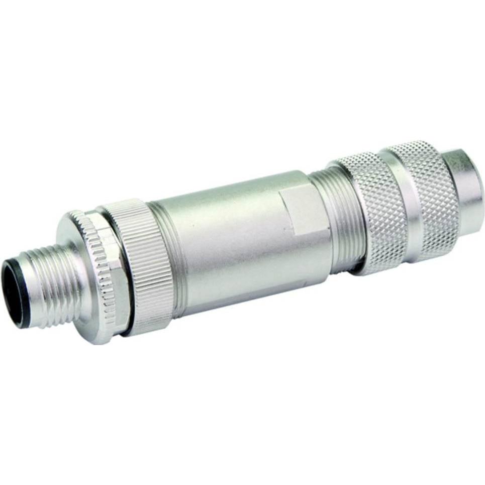TelegäRtner Stx M12X1, Cavo + Spina Elettrica, Argento