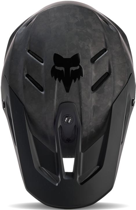 Produktbild Fox V3 RS Carbon Solid Helmet (59 - 62.50 cm)
