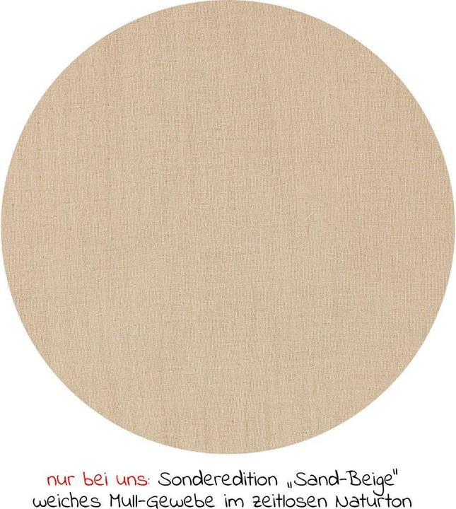 Produktbild Alvi Schlafsäcke Sommer-Schlafsack mit Füssen Musselin / Sleep-Overall (90 cm, 0.5 TOG, Sommer)