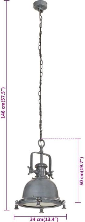 Image du produit vidaXL Pendelleuchte (E27)