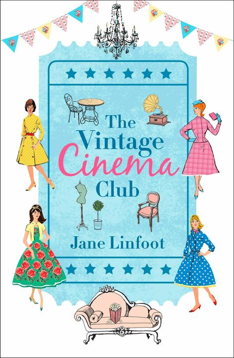 Produktbild The Vintage Cinema Club (Englisch, Jane Linfoot, 2015)