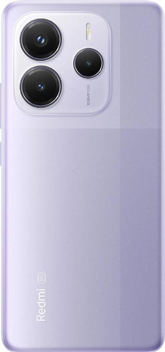 Actual product image Xiaomi Redmi Note 14 5G (128 GB, Lavender Purple, 6.67", Dual SIM, 5G)
