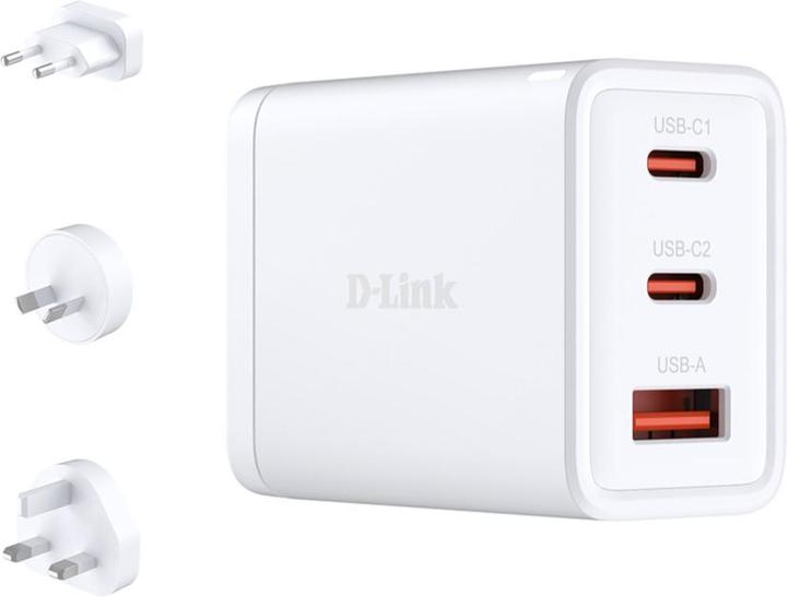 Produktbild D-Link 65W GAN CHARGER (65 W, 3 Ports)