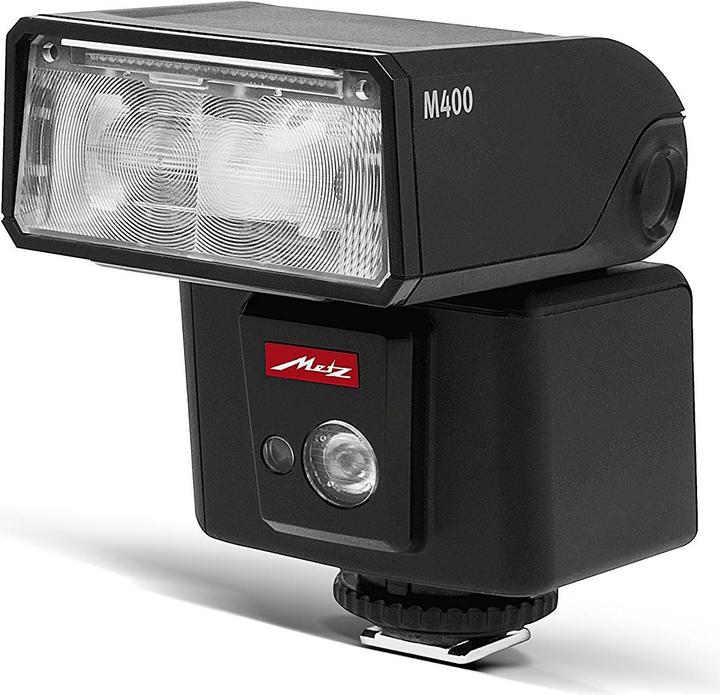 Actual product image Metz mecablitz M400 Fujifilm (Plug-on flash, Fujifilm)